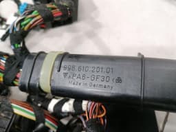 PORSCHE Porsche 911 996 Main Body Wiring Loom RHD RIGHT HANDLE MK2 Navi/Xenon/BOSE/Wiper — thumbnail 7
