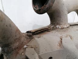 PORSCHE Porsche 911 996 exhaust silencer set 99611113257 exhaust muffler set — thumbnail 8