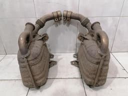 PORSCHE Porsche 911 996 exhaust silencer set 99611113257 exhaust muffler set — thumbnail 3