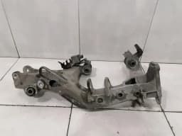 PORSCHE Porsche 911 996 subframe rear left 996331155 axle frame rear axle left — thumbnail 1