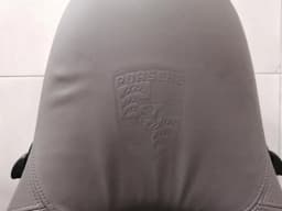 PORSCHE Porsche 911 996 seat set 996 seat set right handlebar rhd grey logo — thumbnail 2