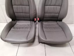 PORSCHE Porsche 911 996 seat set 996 seat set right handlebar rhd grey logo — thumbnail 3