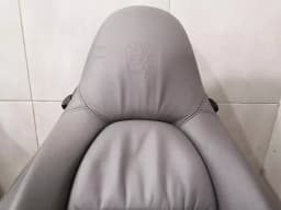 PORSCHE Porsche 911 996 seat set 996 seat set right handlebar rhd grey logo — thumbnail 10