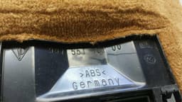 PORSCHE Porsche 911 997 Fuse Cover 99755110100 Battery Bezel — thumbnail 2