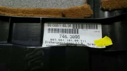 PORSCHE Porsche 911 997 Fuse Cover 99755110100 Battery Bezel — thumbnail 8