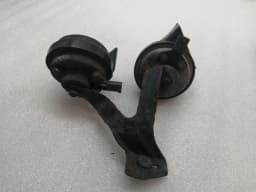 PORSCHE Porsche 911 996 horn set 99663520607 horn fanfare set — thumbnail 3