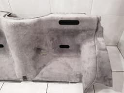 PORSCHE Porsche 911 996 Coupe Inner Carpet Grey 99655101705 Trim Carpet Grey — thumbnail 4