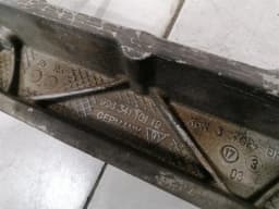 PORSCHE Porsche 911 996 Beam Subframe Front 99634110119 Front Axle Beam C4S — thumbnail 4