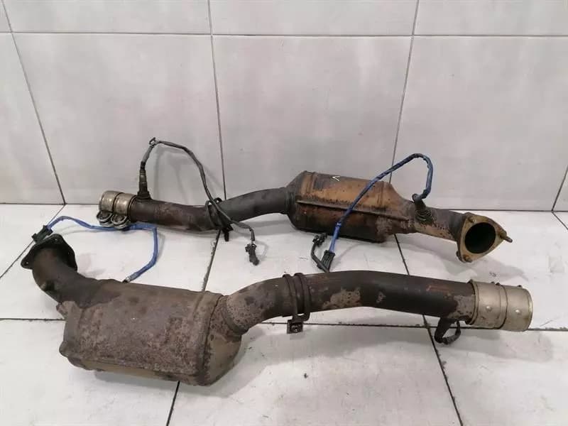 PORSCHE Porsche 911 996 Catalytic Converter Set 99611302158 Catalytic Converter Set 3.6 MK2
