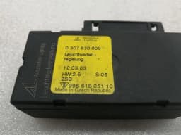 PORSCHE Porsche 911 996 electronic module 99661805110 control unit light module xenon — thumbnail 8