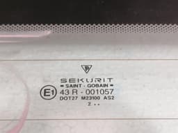 PORSCHE Porsche 911 996 rear screen 99654590103 rear window — thumbnail 4