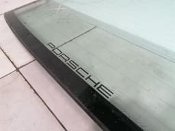 PORSCHE Porsche 911 996 rear screen 99654590103 rear window — thumbnail 3