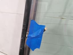 PORSCHE Porsche 911 996 rear screen 99654590103 rear window — thumbnail 6