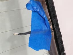 PORSCHE Porsche 911 996 rear screen 99654590103 rear window — thumbnail 7