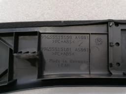 PORSCHE Porsche 911 996 Rear Panel Trim 99655515101 Targa Rear Wiper Blade Trim — thumbnail 8