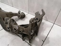 PORSCHE Porsche 911 996 subframe rear left 99633115500 axle frame rear axle left — thumbnail 3