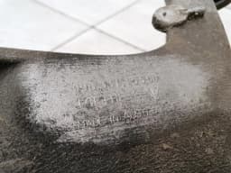 PORSCHE Porsche 911 996 subframe rear left 99633115500 axle frame rear axle left — thumbnail 7