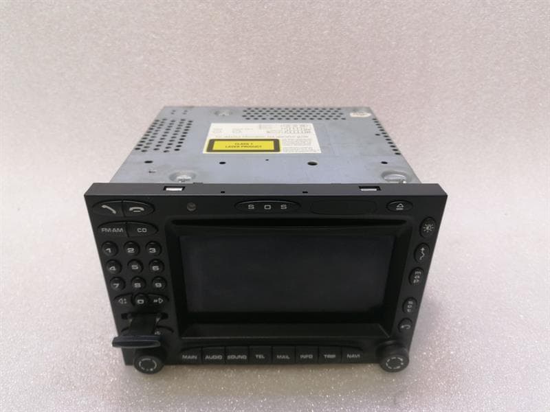 PORSCHE Porsche 911 996 mk2 Navigation Monitor 99664221403 Navi Display Image Shirt PCM 2