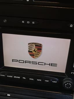 PORSCHE Porsche 911 996 mk2 Navigation Monitor 99664221403 Navi Display Image Shirt PCM 2 — thumbnail 2