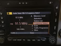 PORSCHE Porsche 911 996 mk2 Navigation Monitor 99664221403 Navi Display Image Shirt PCM 2 — thumbnail 3