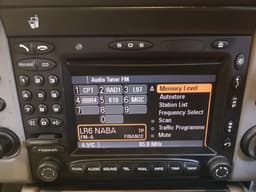 PORSCHE Porsche 911 996 mk2 Navigation Monitor 99664221403 Navi Display Image Shirt PCM 2 — thumbnail 4