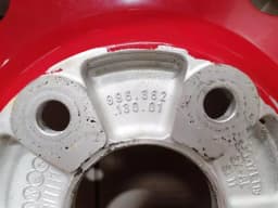 PORSCHE Porsche 911 996 Alloy Wheel SAVER KIT 99636213001 Jack 3.5JX17 ET19 — thumbnail 10
