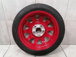 PORSCHE Porsche 911 996 Alloy Wheel SAVER KIT 99636213001 Jack 3.5JX17 ET19 — thumbnail 7