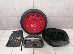 PORSCHE Porsche 911 996 Alloy Wheel SAVER KIT 99636213001 Jack 3.5JX17 ET19 — thumbnail 1