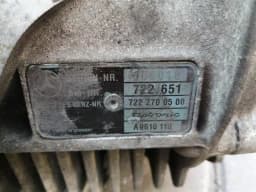 PORSCHE Porsche 911 996.2 CAR Gearbox A9610 CAR Transmission Tiptronic MK2 C2 722.651 — thumbnail 10