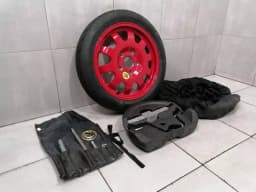 PORSCHE Porsche 911 996 Alloy Wheel SAVER KIT 99636213001 Jack 3.5JX17 ET19 — thumbnail 2