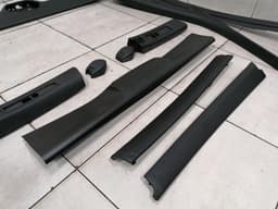 PORSCHE Porsche 911 996 Targa Roof Cover Leather 99655505905 Headliner Extended Leather — thumbnail 4