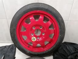 PORSCHE Porsche 911 996 Alloy Wheel SAVER KIT 99636213001 Jack 3.5JX17 ET19 — thumbnail 5