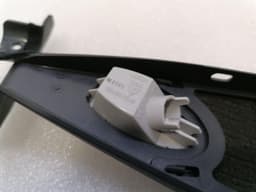 PORSCHE Porsche 911 996 TARGA Seatbelt Trim Set 99655524500 Belt Trim Set TARGA — thumbnail 10