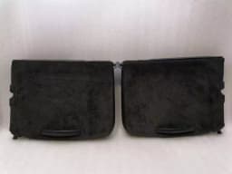 PORSCHE Porsche 911 996 rear seatpad set 996522101 rear seat set TARGA COUPE — thumbnail 5