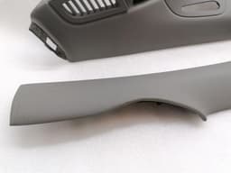 PORSCHE Porsche 911 996 C-Post Cover Grey Leather Set 99655518703 Trim C-Pillar — thumbnail 5