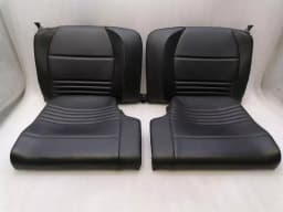 PORSCHE Porsche 911 996 rear seatpad set 996522101 rear seat set TARGA COUPE — thumbnail 1