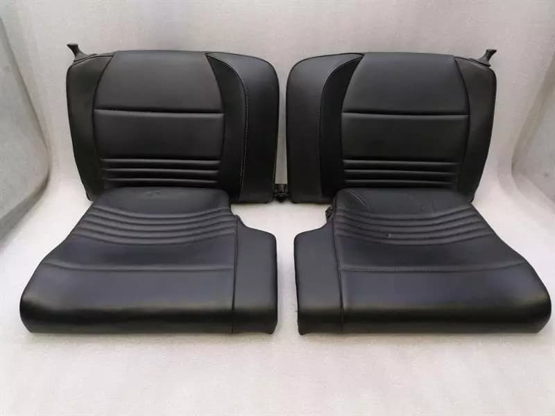 PORSCHE Porsche 911 996 rear seatpad set 996522101 rear seat set TARGA COUPE