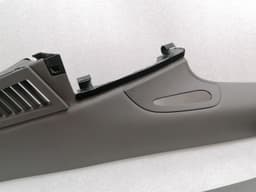 PORSCHE Porsche 911 996 C-Post Cover Grey Leather Set 99655518703 Trim C-Pillar — thumbnail 2