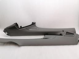 PORSCHE Porsche 911 996 C-Post Cover Grey Leather Set 99655518703 Trim C-Pillar — thumbnail 1