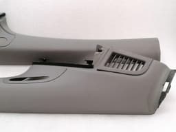 PORSCHE Porsche 911 996 C-Post Cover Grey Leather Set 99655518703 Trim C-Pillar — thumbnail 3