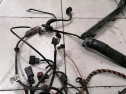 PORSCHE Porsche 911 996 Rear End BODY Wiring Loom 99661290500 Harness TARGA BOSE MK2 — thumbnail 6