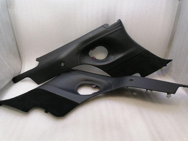 PORSCHE Porsche 911 996 Quarter Cover Panel Set 99655507115 Trim LEATHER Set TARGA