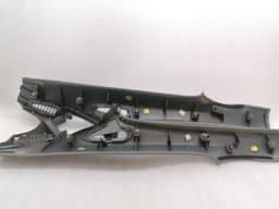 PORSCHE Porsche 911 996 C-Post Cover Grey Leather Set 99655518703 Trim C-Pillar — thumbnail 7