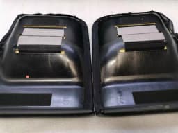 PORSCHE Porsche 911 996 rear seatpad set 996522101 rear seat set TARGA COUPE — thumbnail 6