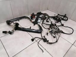 PORSCHE Porsche 911 996 Rear End BODY Wiring Loom 99661290500 Harness TARGA BOSE MK2 — thumbnail 2