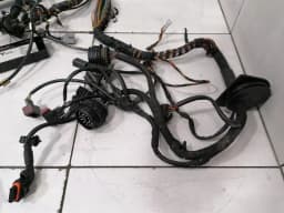 PORSCHE Porsche 911 996 Rear End BODY Wiring Loom 99661290500 Harness TARGA BOSE MK2 — thumbnail 3