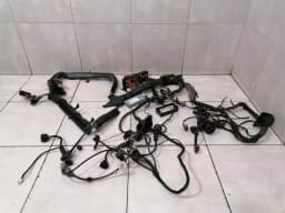PORSCHE Porsche 911 996 Rear End BODY Wiring Loom 99661290500 Harness TARGA BOSE MK2 — thumbnail 1