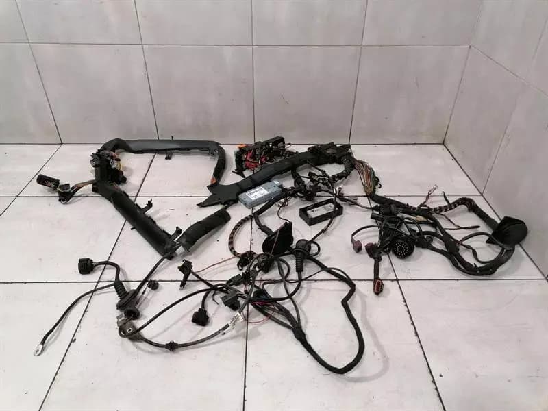 Porsche 911 996 Rear End BODY Wiring Loom 99661290500 Harness TARGA BOSE MK2