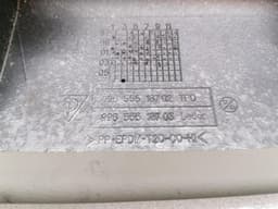 PORSCHE Porsche 911 996 C-Post Cover Grey Leather Set 99655518703 Trim C-Pillar — thumbnail 8