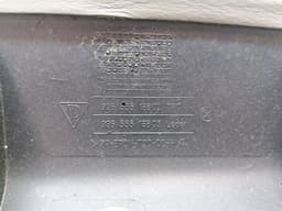PORSCHE Porsche 911 996 C-Post Cover Grey Leather Set 99655518703 Trim C-Pillar — thumbnail 9
